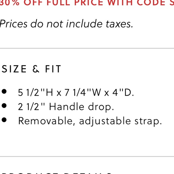 J Crew Mini Harper Satchel Red Crossbody Bag - Picture 6 of 6